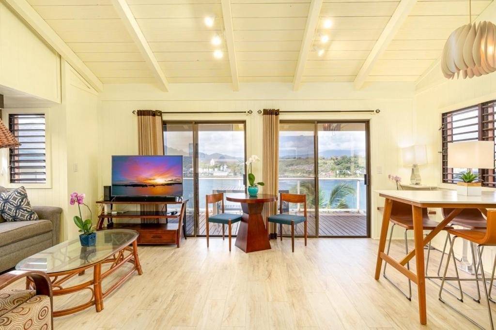 Pali Kai Cottage 17 A, Ocean Bluff, Nawiliwili Лихуе Екстериор снимка